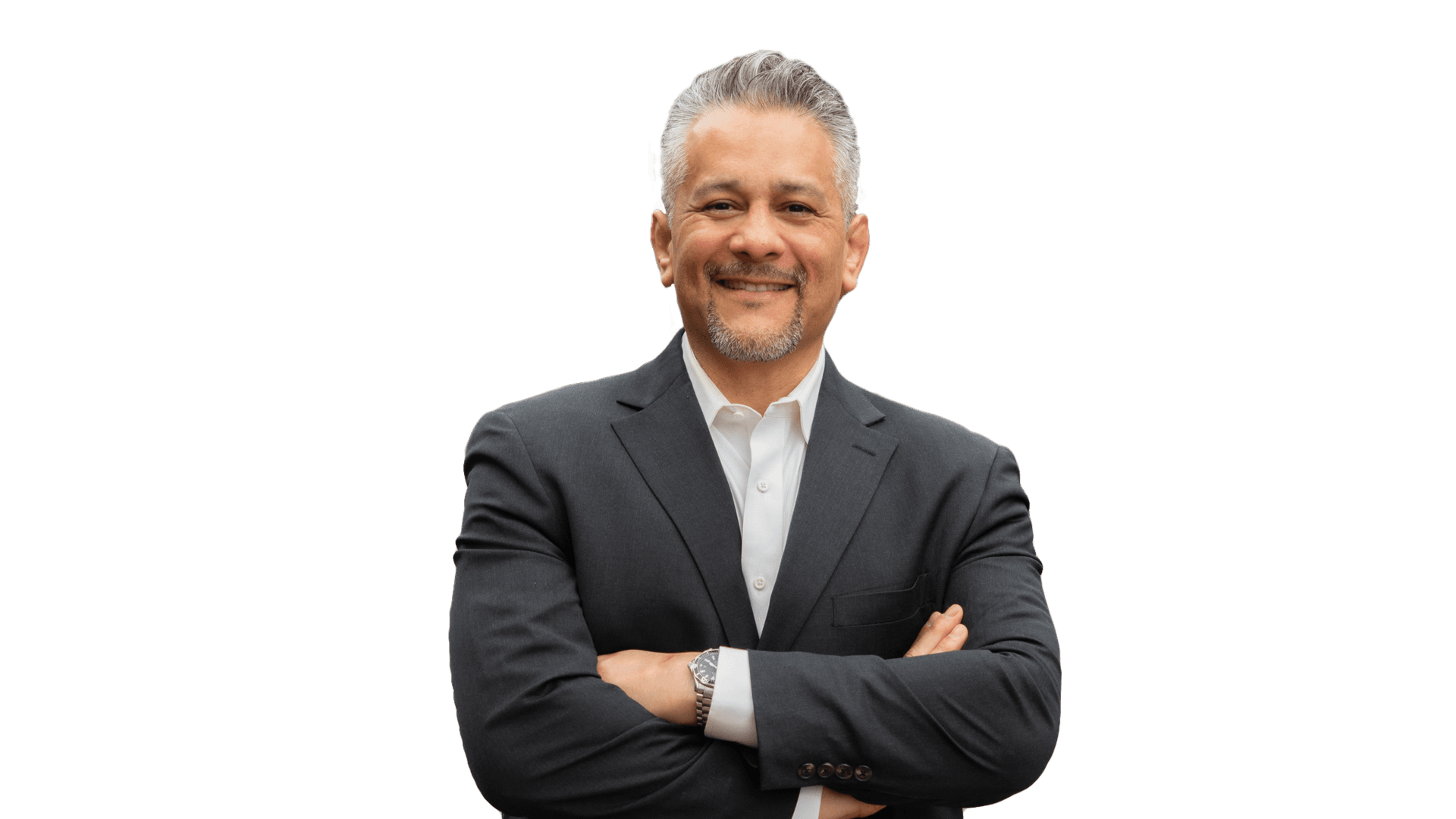 Mike Velez, BLDG Realty broker, in downtown Chino Hills