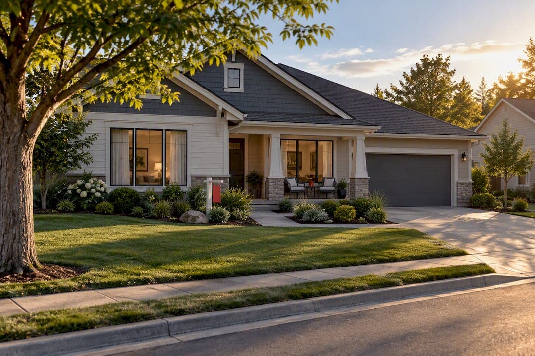 Tenant-occupied home prepared for sale